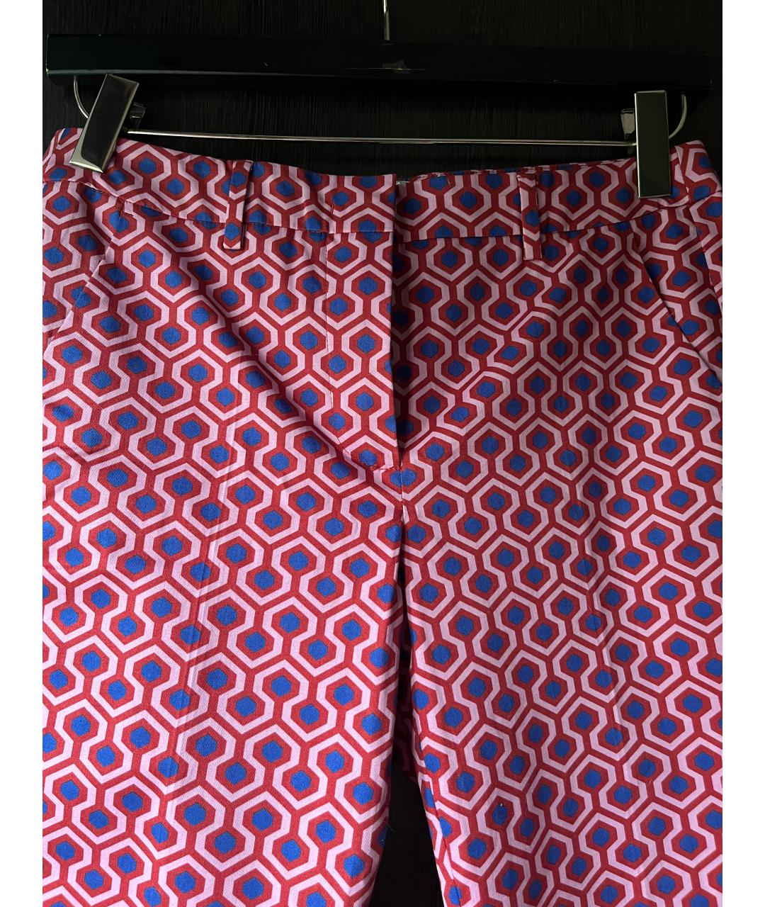 MAX MARA Хлопковые прямые брюки, фото 5