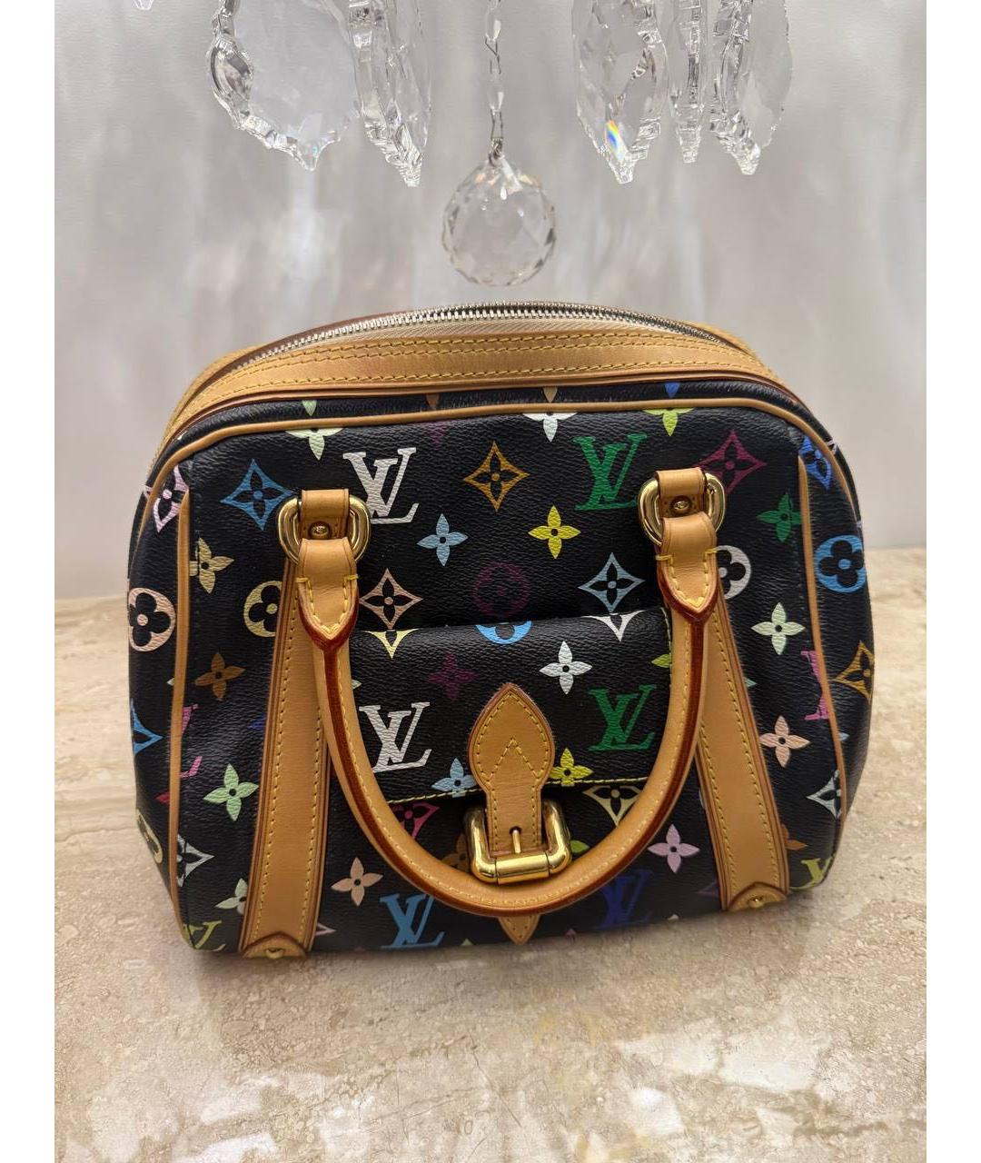 LOUIS VUITTON Черная сумка через плечо, фото 6