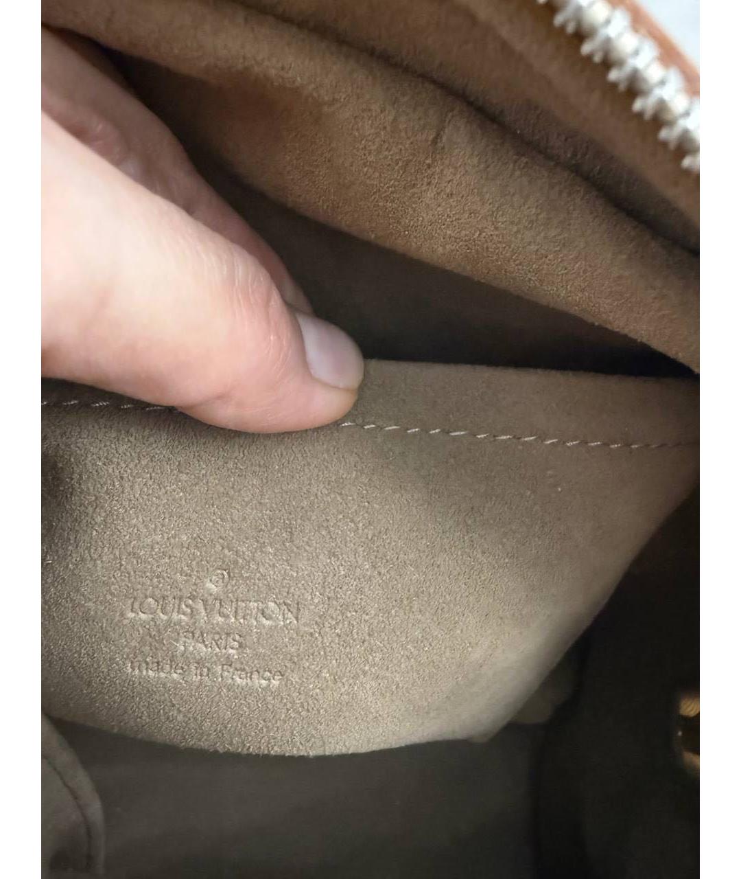 LOUIS VUITTON Черная сумка через плечо, фото 3