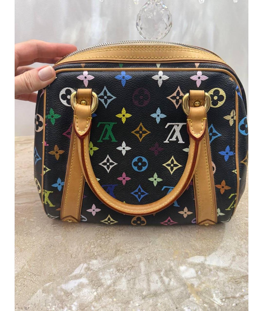 LOUIS VUITTON Черная сумка через плечо, фото 2