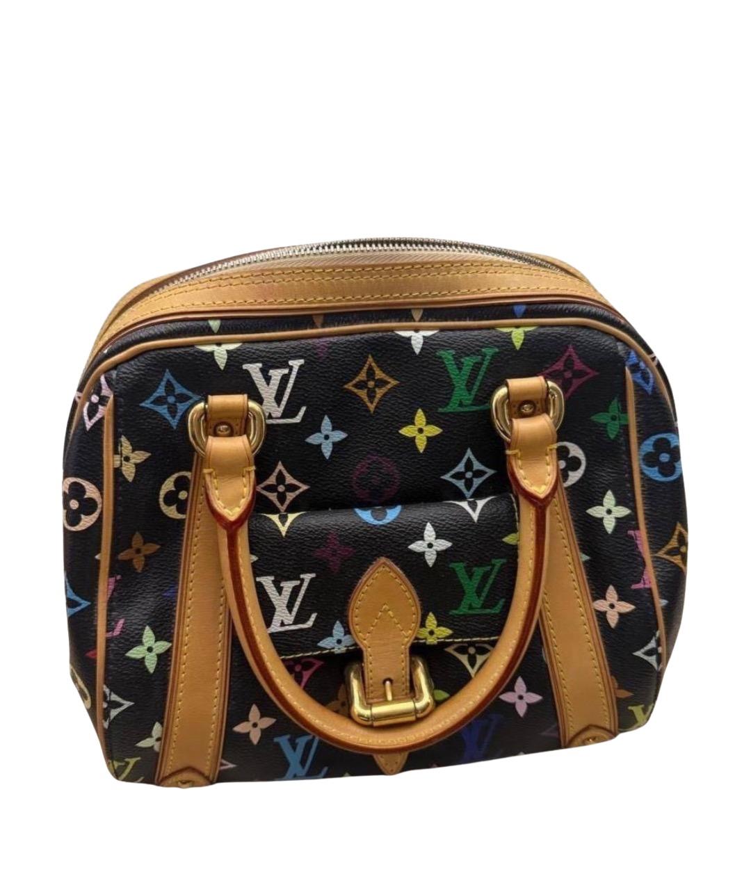 LOUIS VUITTON Черная сумка через плечо, фото 1