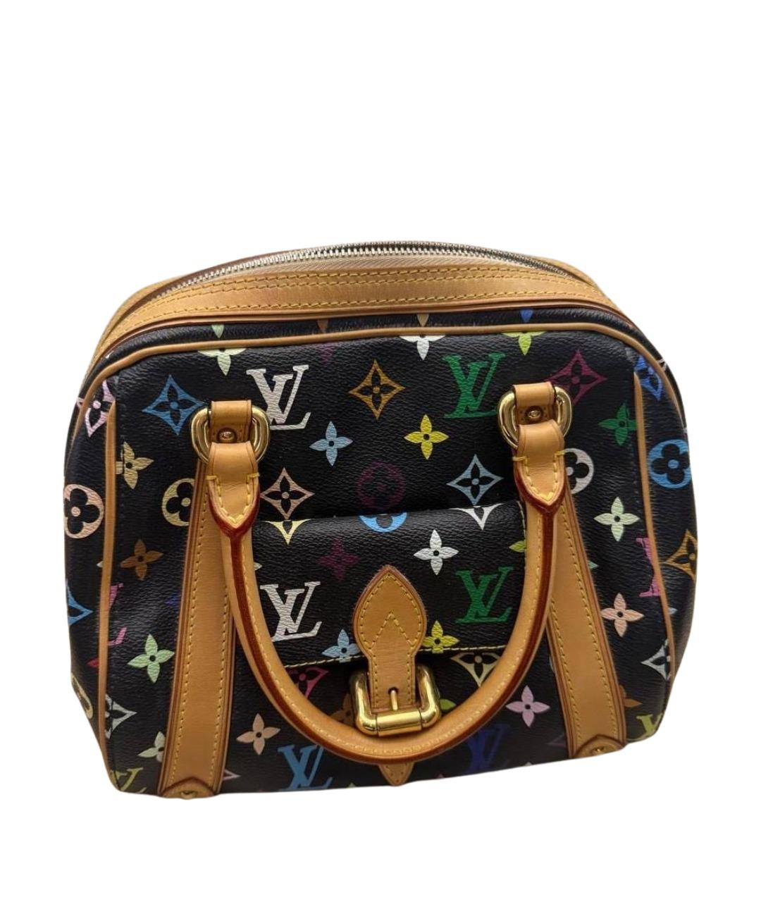 LOUIS VUITTON Черная сумка через плечо, фото 7