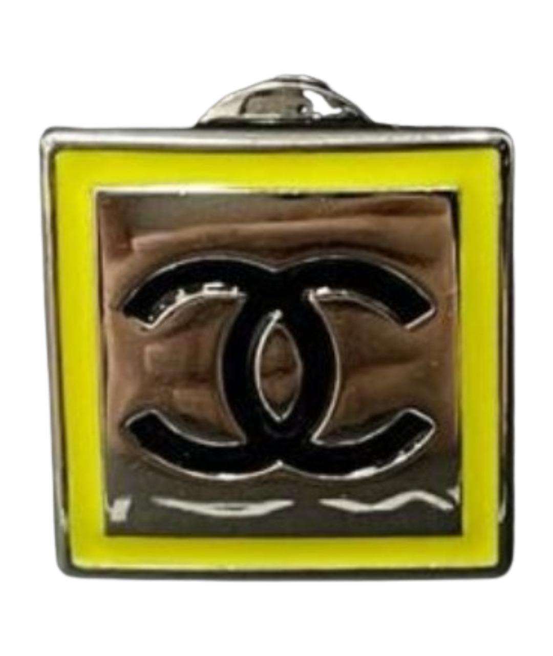 CHANEL Желтая булавка / брошь, фото 1