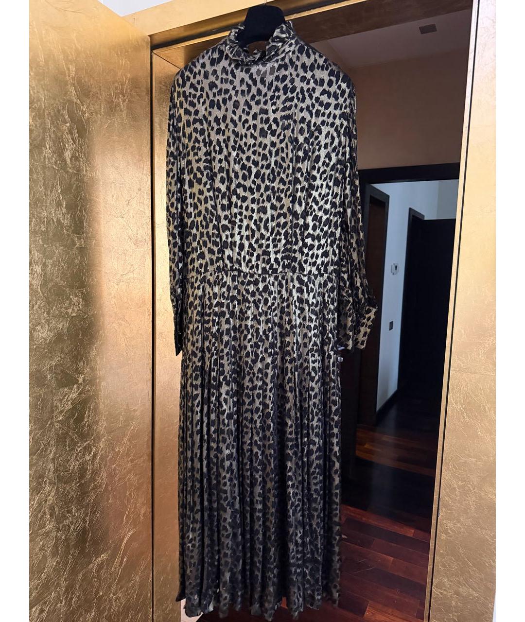SAINT LAURENT Черное вечернее платье, фото 3