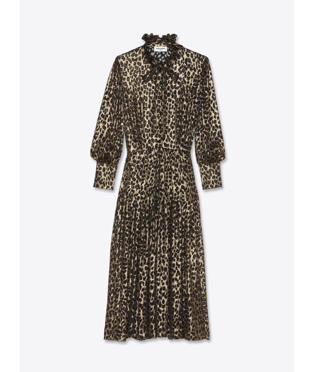 SAINT LAURENT Черное вечернее платье, фото 6