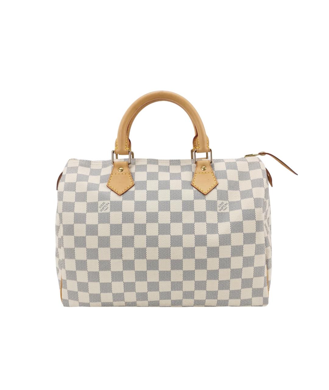 LOUIS VUITTON Белая сумка с короткими ручками, фото 8