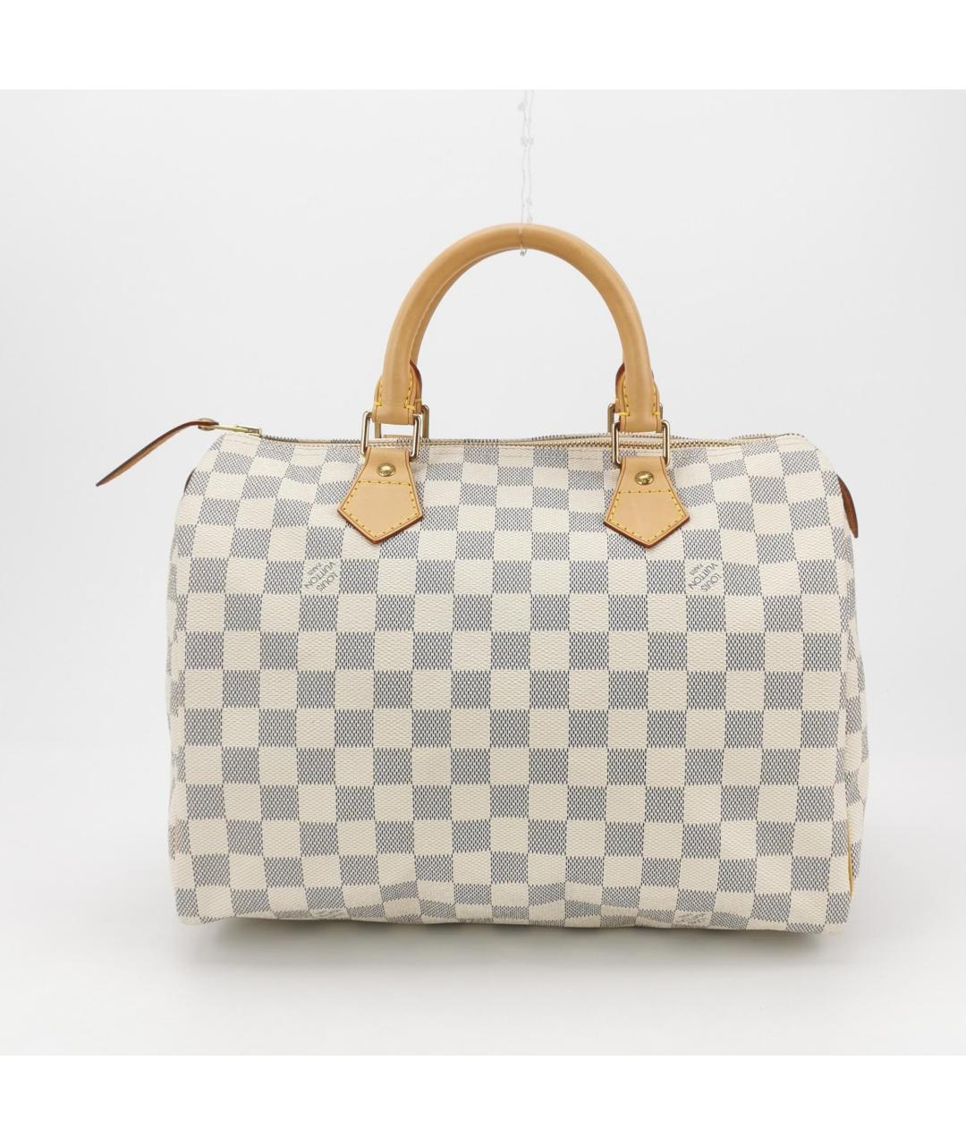 LOUIS VUITTON Белая сумка с короткими ручками, фото 2