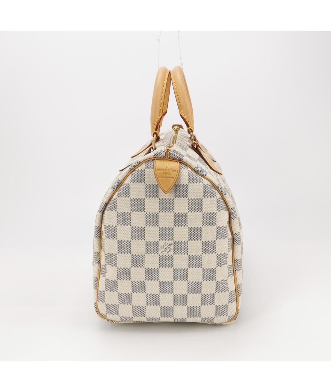 LOUIS VUITTON Белая сумка с короткими ручками, фото 4