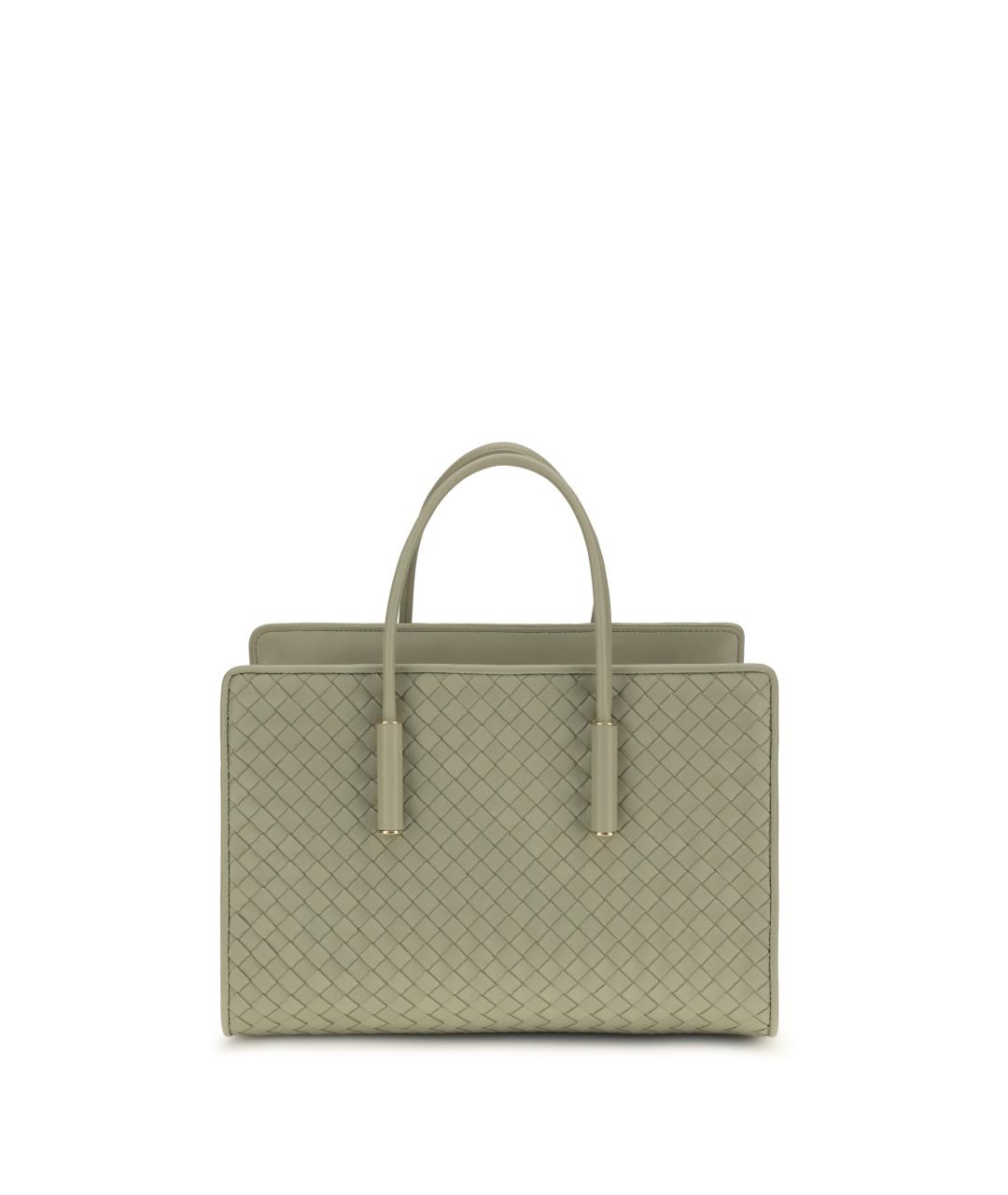 BOTTEGA VENETA Кожаная сумка тоут, фото 1