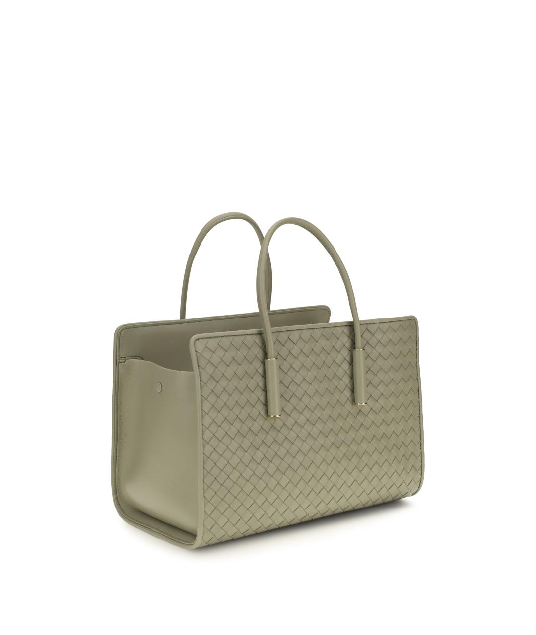 BOTTEGA VENETA Кожаная сумка тоут, фото 3