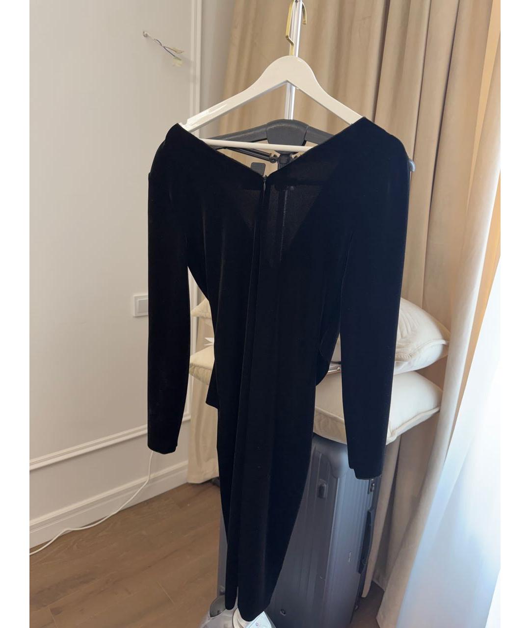 EMPORIO ARMANI Черное вечернее платье, фото 2