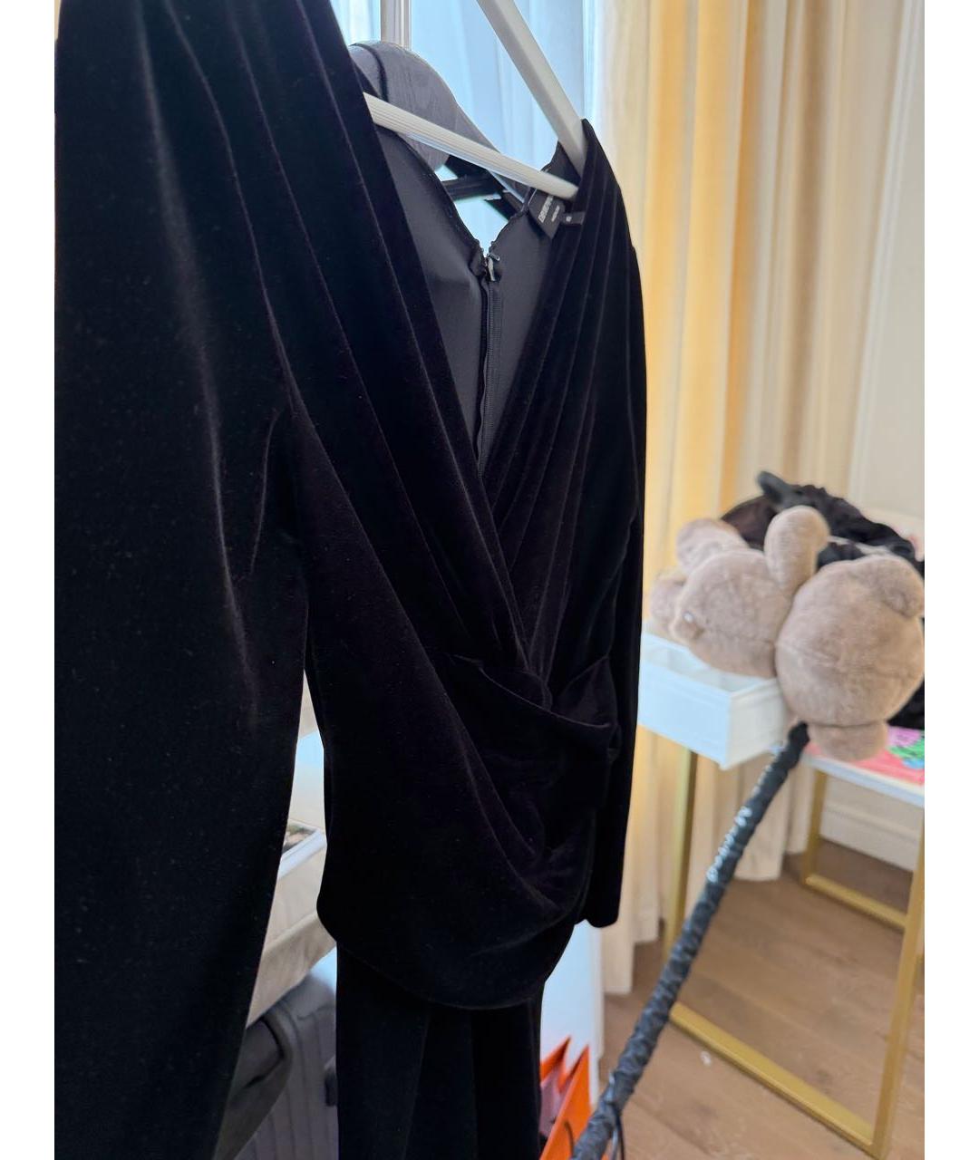 EMPORIO ARMANI Черное вечернее платье, фото 7