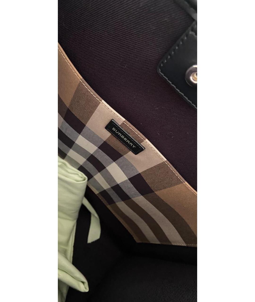 BURBERRY Бежевая сумка тоут, фото 4