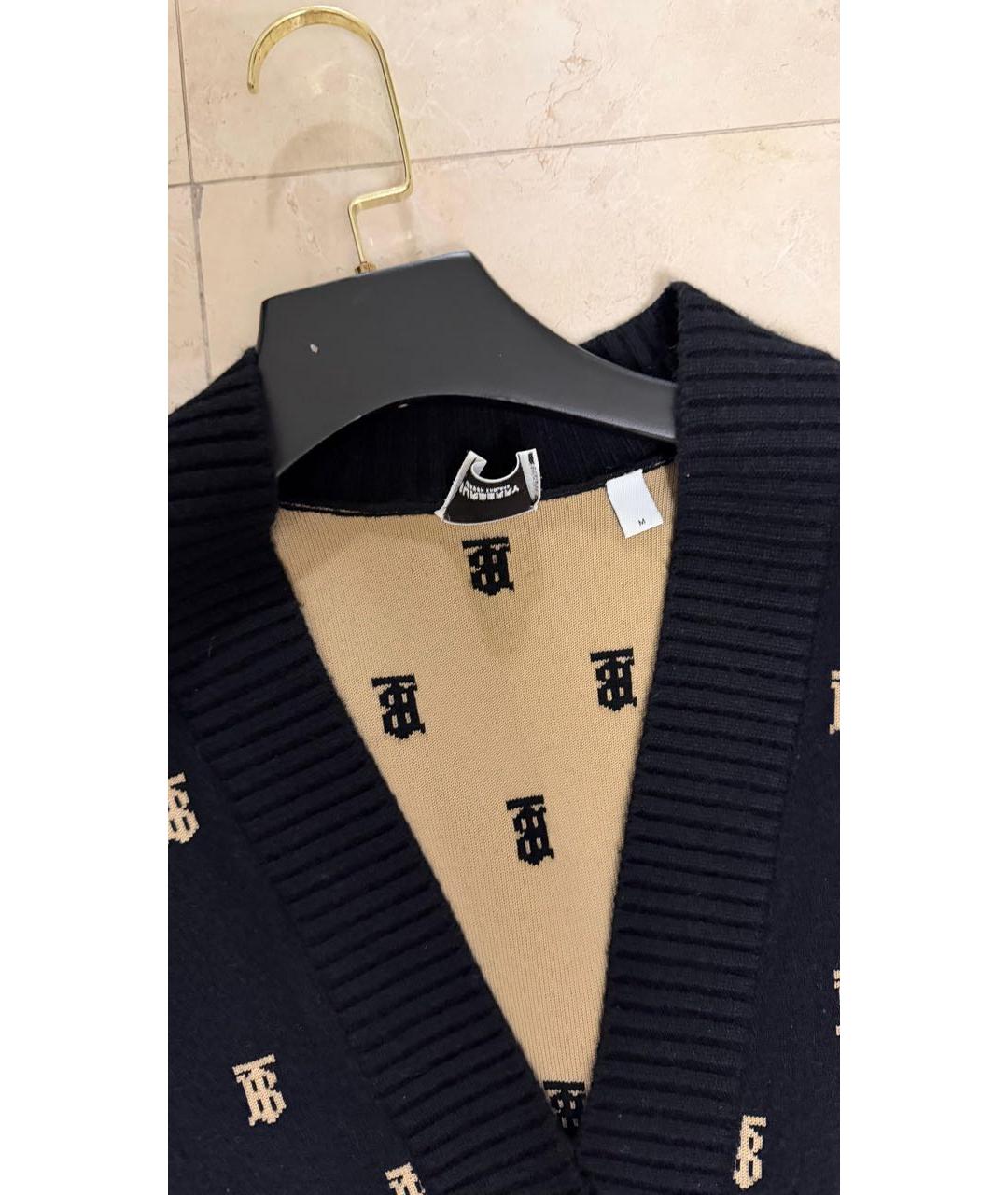 BURBERRY Мульти кардиган, фото 3