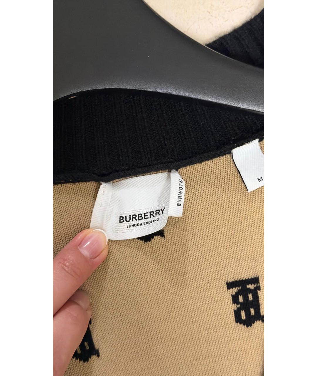 BURBERRY Мульти кардиган, фото 2