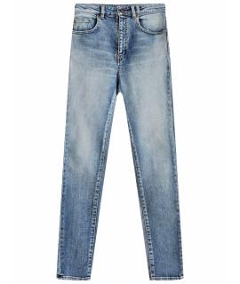 SAINT LAURENT Джинсы слим