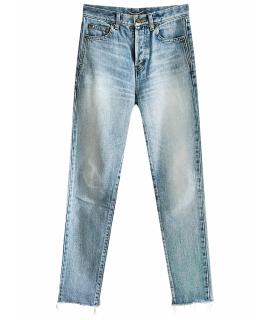 SAINT LAURENT Джинсы слим
