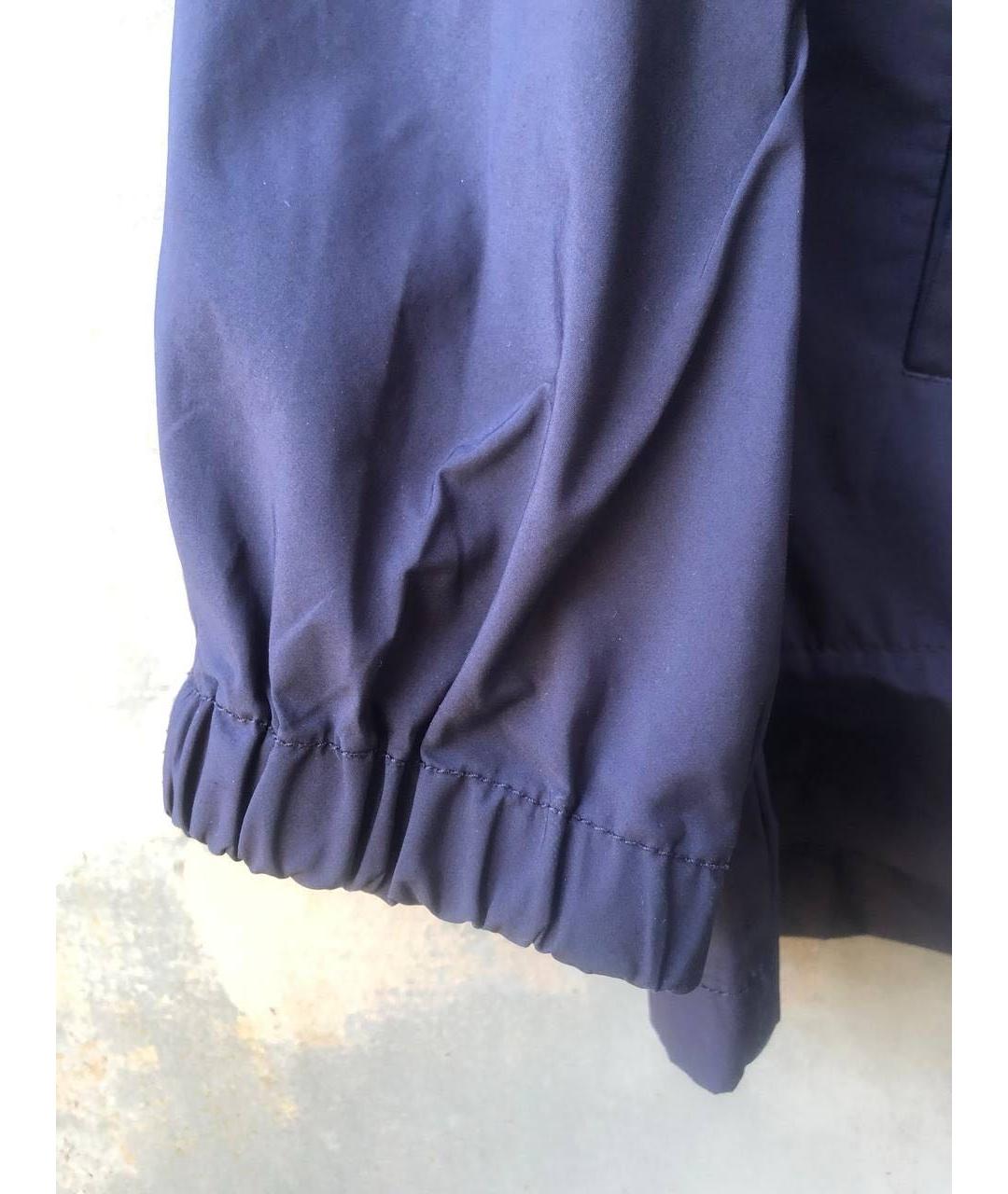 WEEKEND MAX MARA Темно-синяя куртка, фото 6