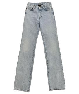 SAINT LAURENT Прямые джинсы