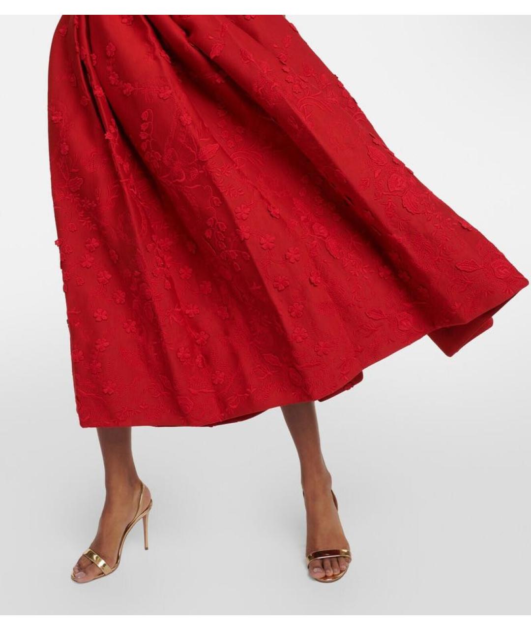ELIE SAAB Красное коктейльное платье, фото 5