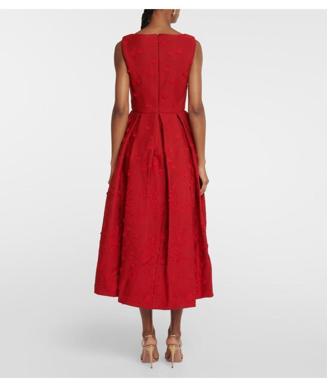 ELIE SAAB Красное коктейльное платье, фото 2