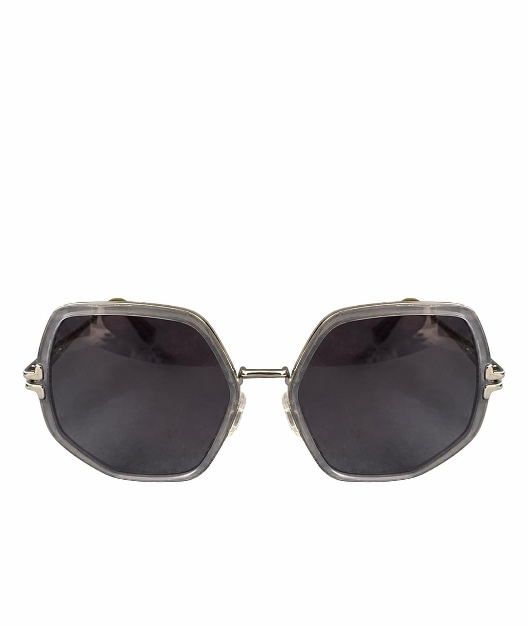 MARC JACOBS Серые солнцезащитные очки, фото 1