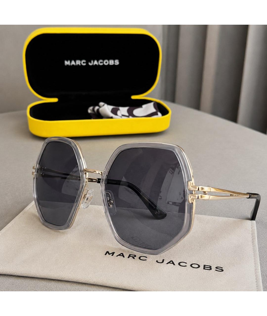 MARC JACOBS Серые солнцезащитные очки, фото 2