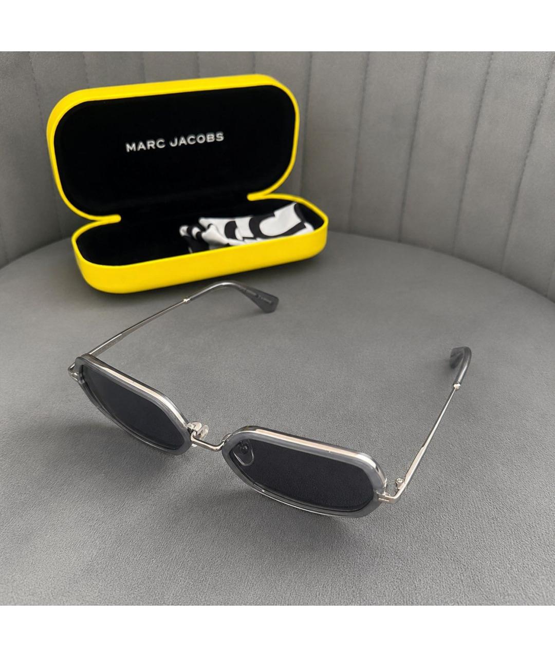 MARC JACOBS Серые солнцезащитные очки, фото 4