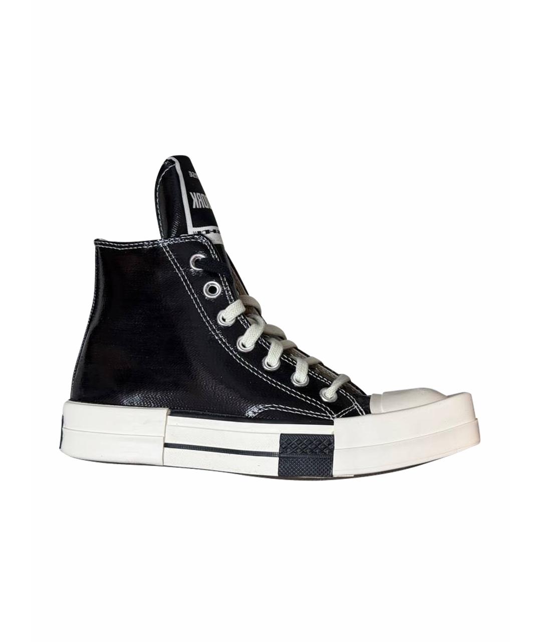 RICK OWENS DRKSHDW Черные кеды, фото 1