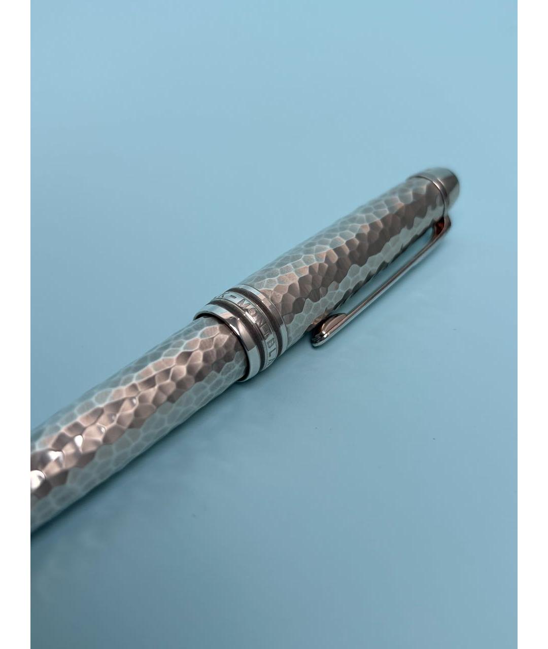 MONTBLANC Серебряная металлическая шариковая ручка, фото 2