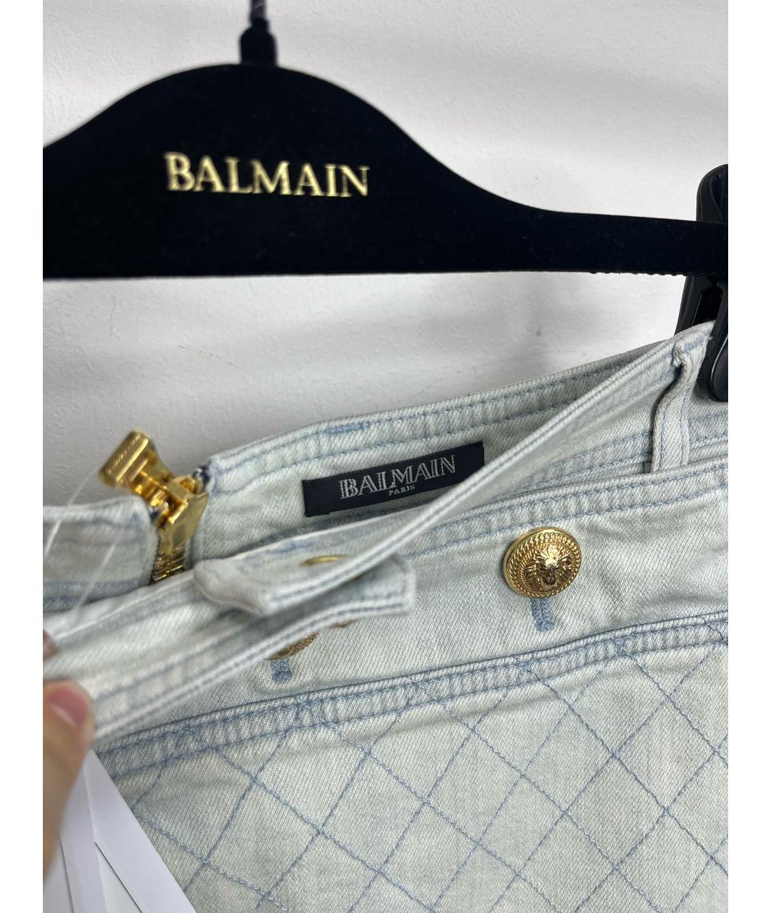 BALMAIN Юбка мини, фото 5
