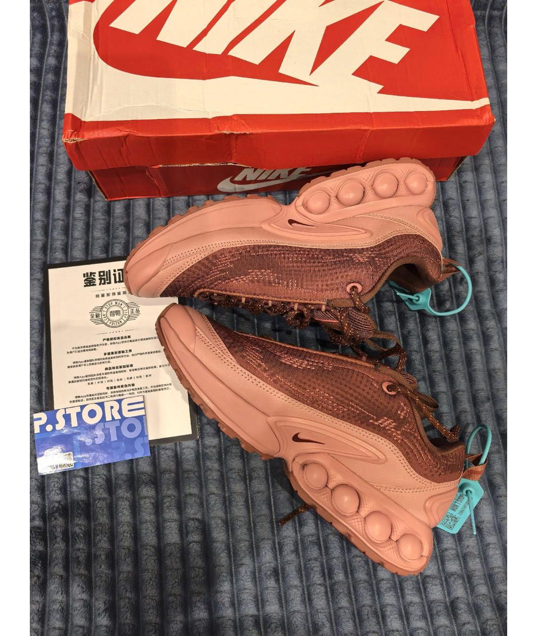 NIKE Бордовые кроссовки, фото 2