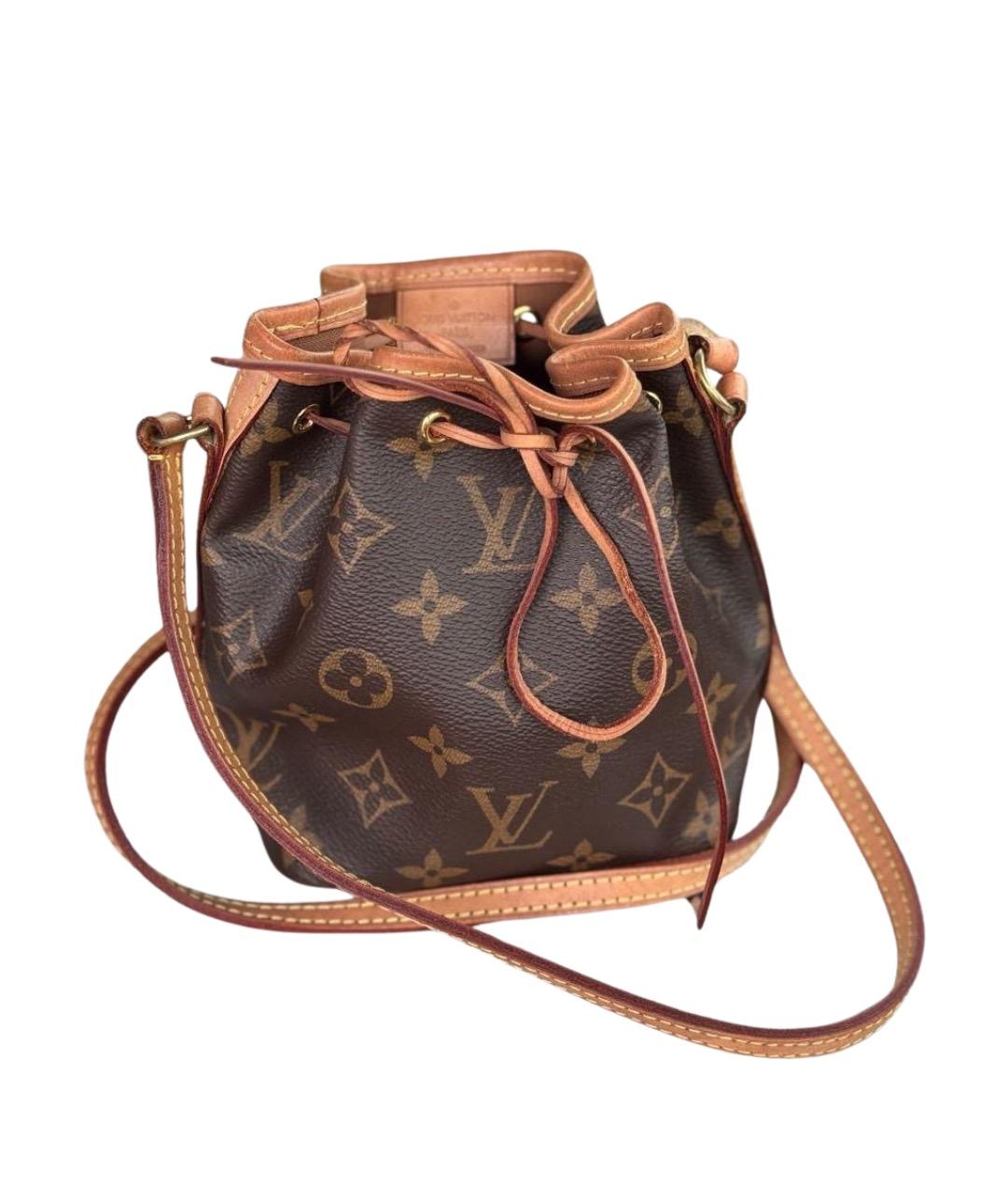 LOUIS VUITTON Коричневая сумка через плечо, фото 1