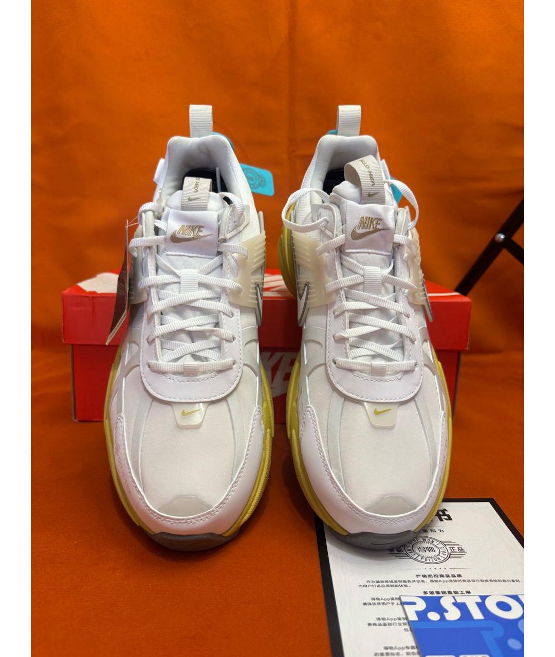 NIKE Белые низкие кроссовки / кеды, фото 3