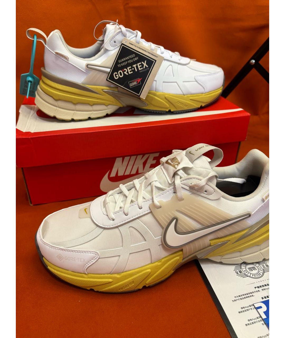 NIKE Белые низкие кроссовки / кеды, фото 5