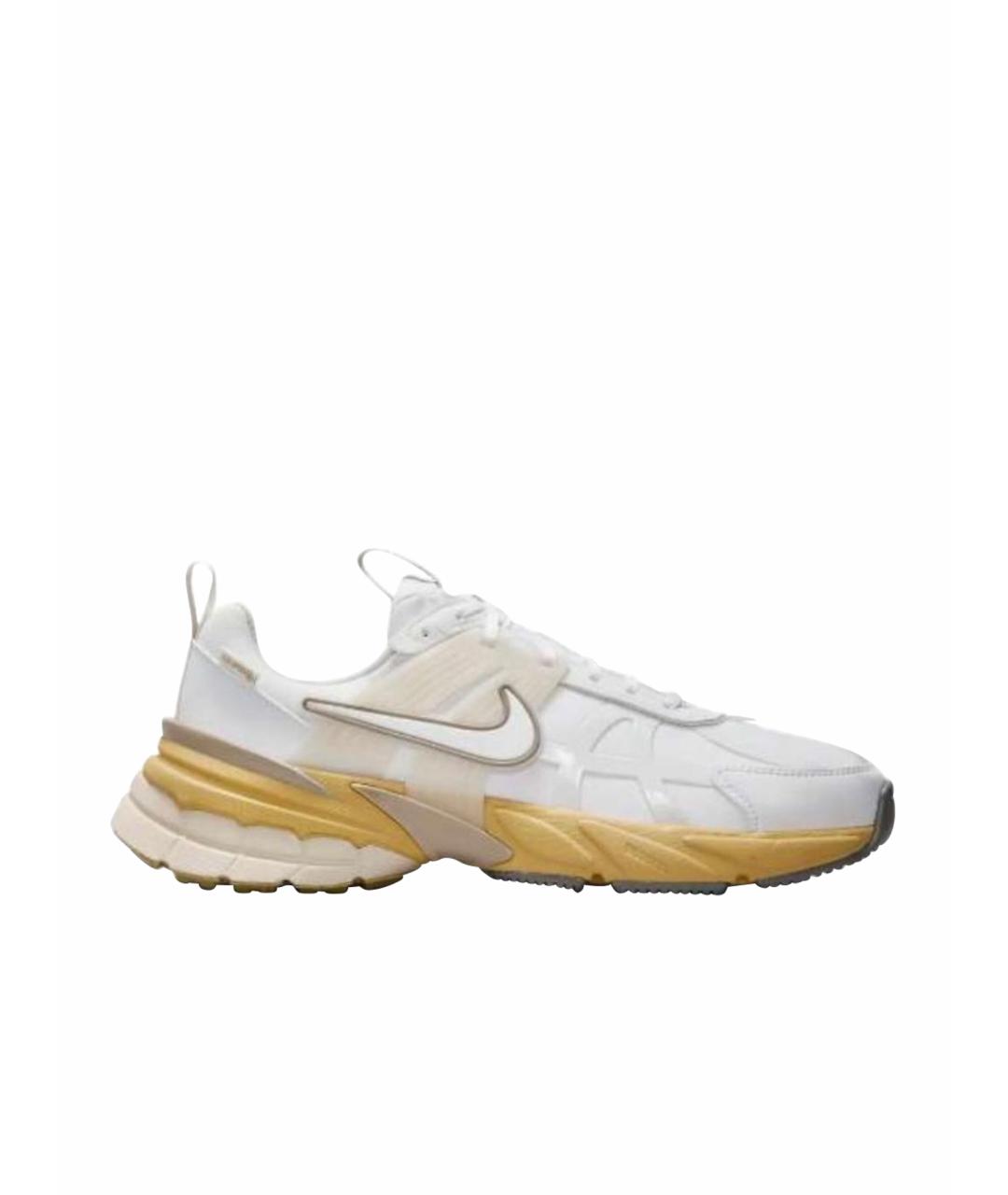 NIKE Белые низкие кроссовки / кеды, фото 1