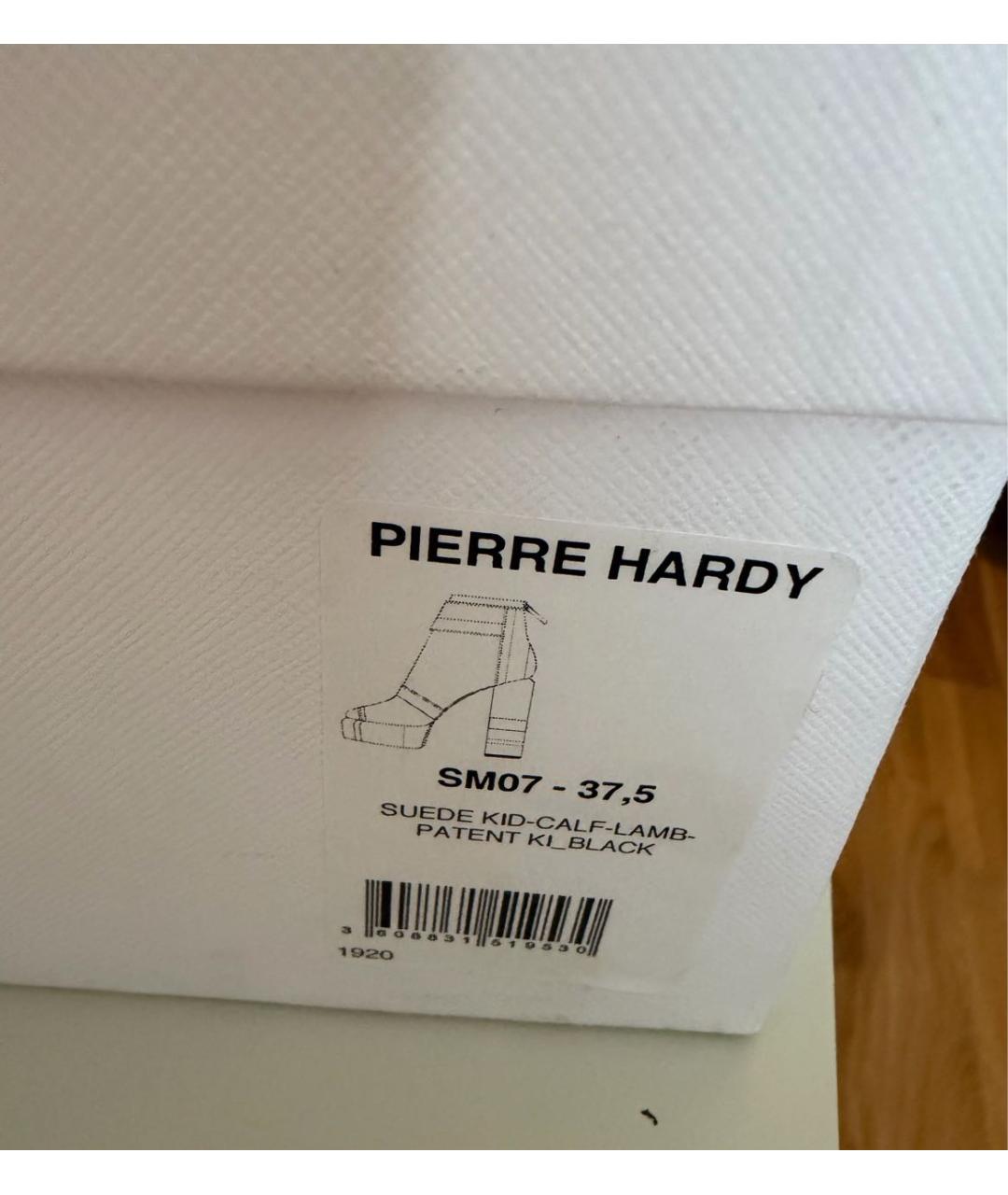 PIERRE HARDY Черные ботильоны, фото 6