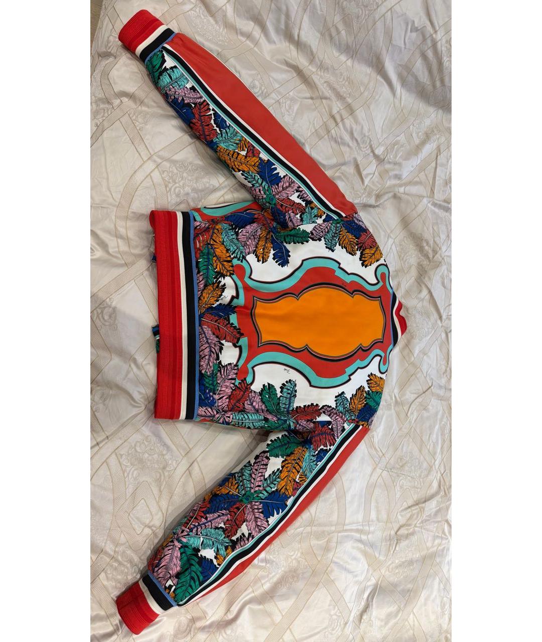 EMILIO PUCCI Мульти шелковая куртка, фото 2