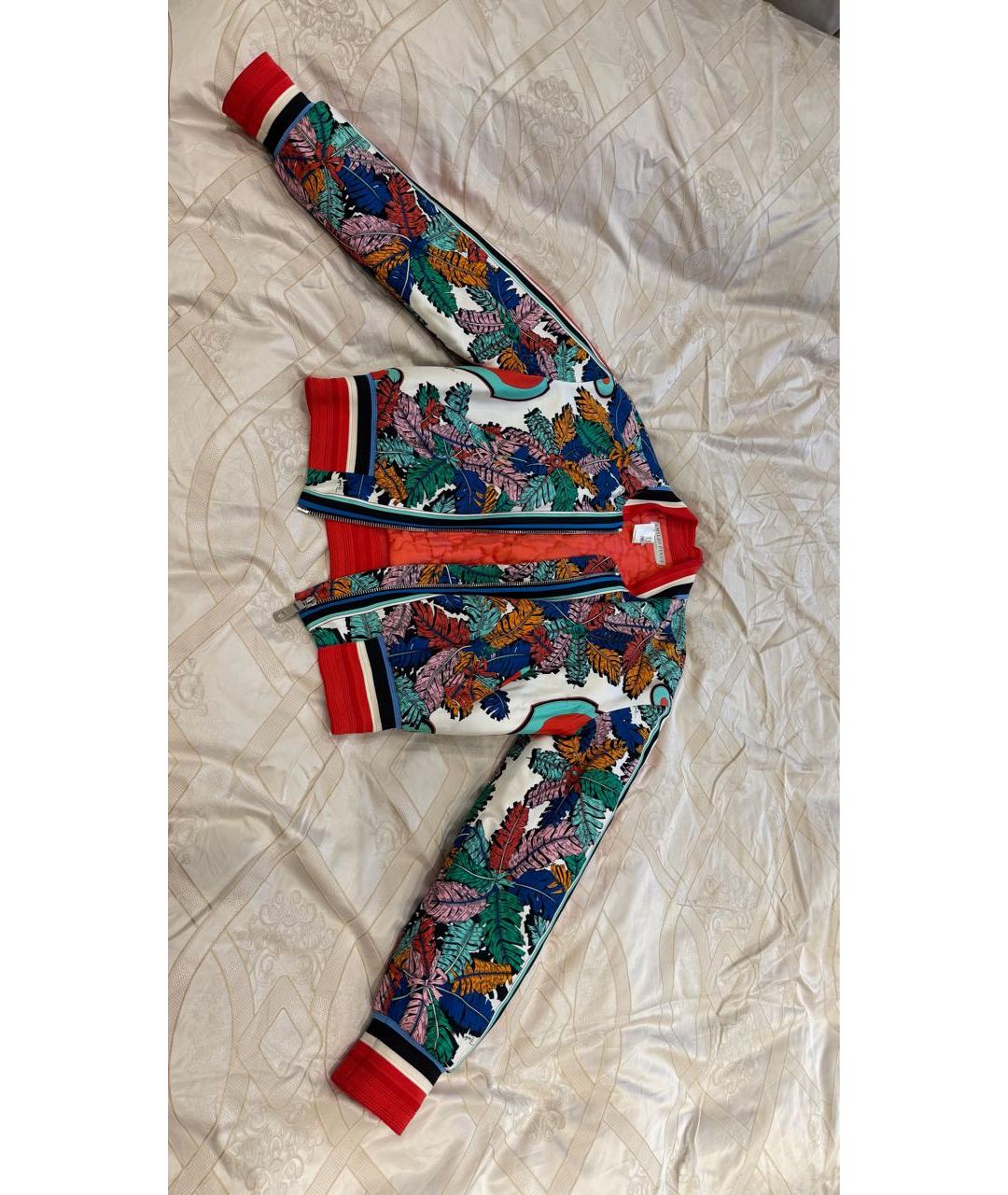 EMILIO PUCCI Мульти шелковая куртка, фото 4