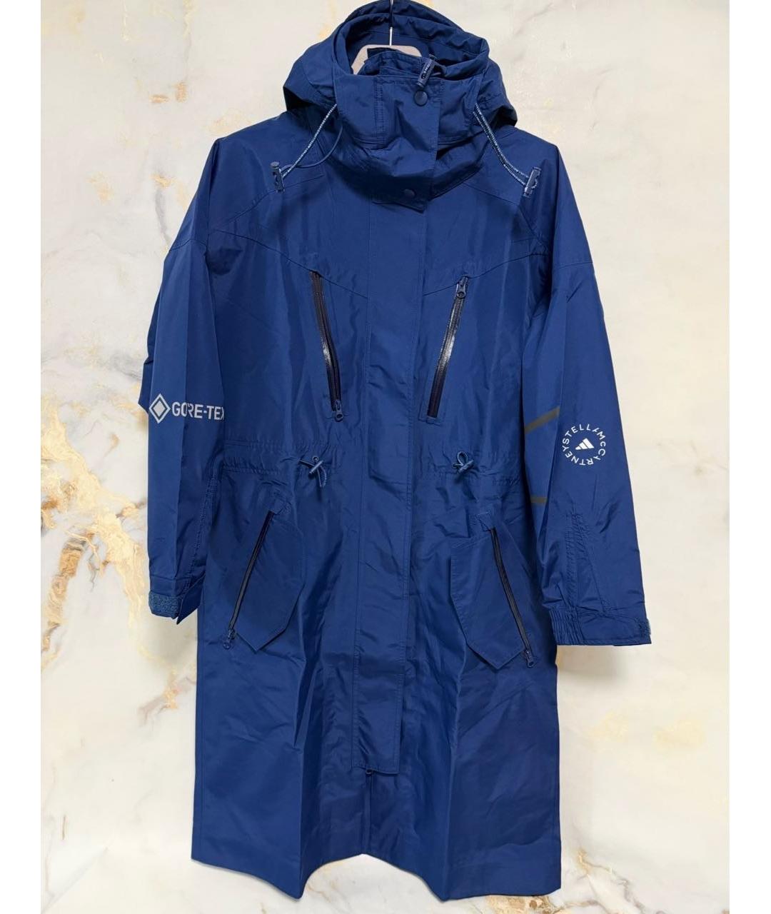 ADIDAS BY STELLA MCCARTNEY Синяя парка, фото 2