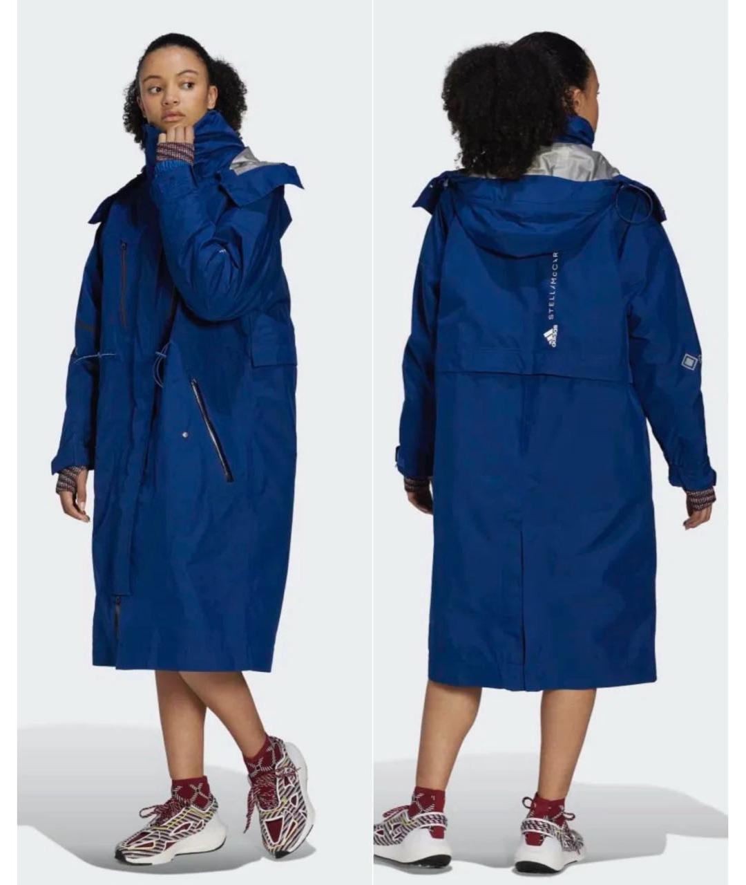ADIDAS BY STELLA MCCARTNEY Синяя парка, фото 7