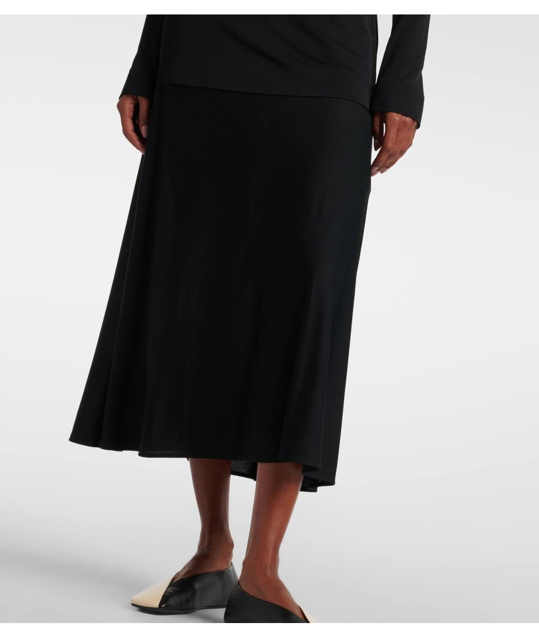 JIL SANDER Черное повседневное платье, фото 4
