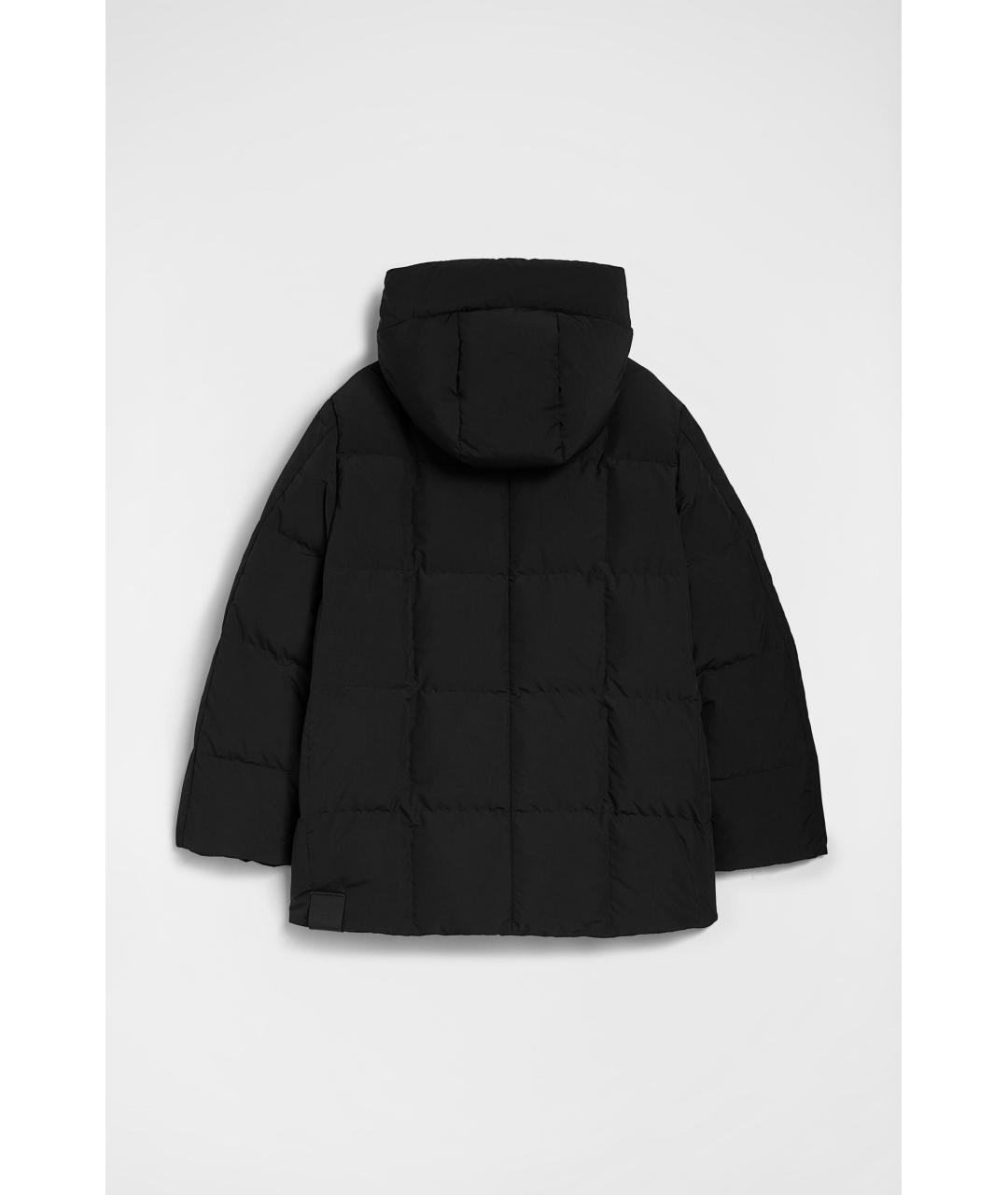 JIL SANDER Черный пуховик, фото 4