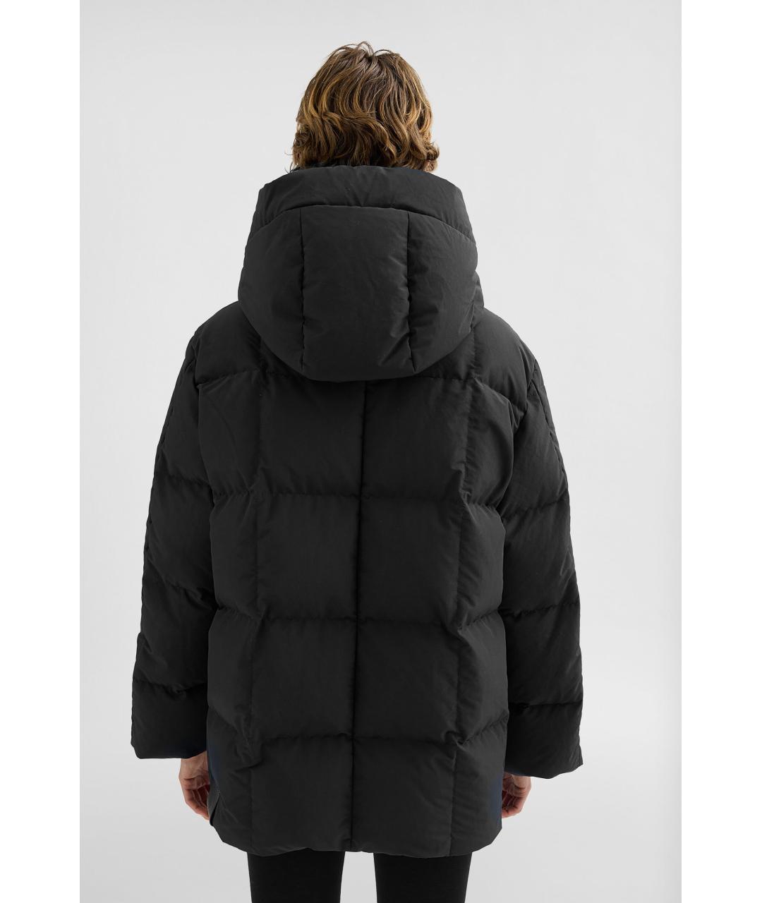 JIL SANDER Черный пуховик, фото 5