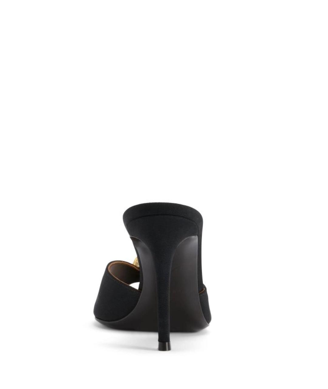 GIUSEPPE ZANOTTI DESIGN Черные мюли, фото 4