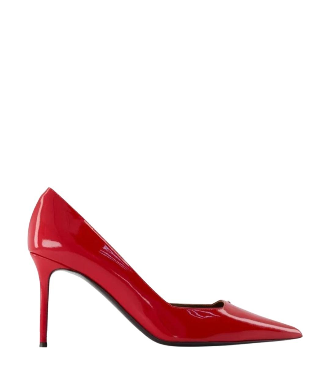 GIUSEPPE ZANOTTI DESIGN Красные туфли из лакированной кожи, фото 1