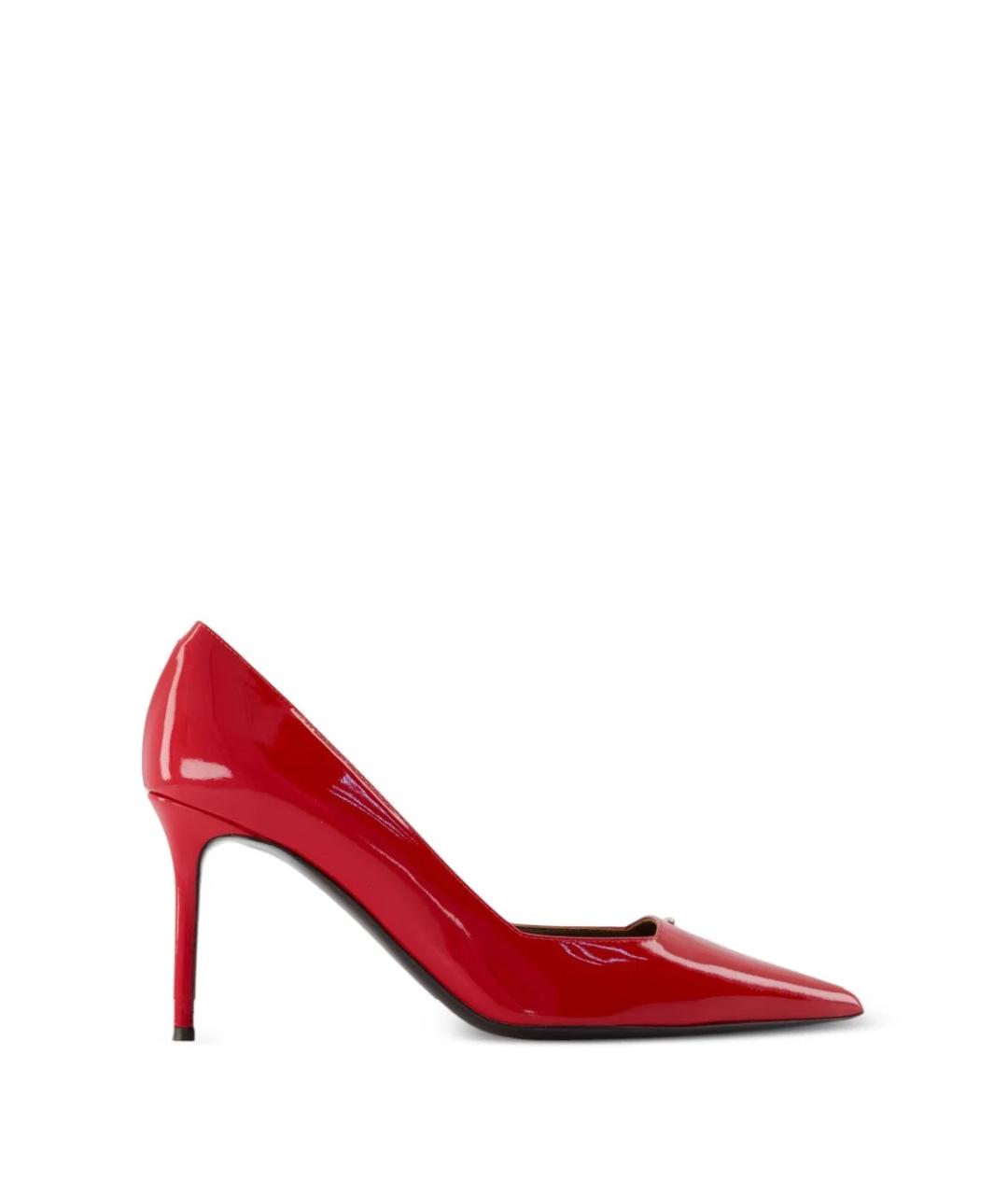 GIUSEPPE ZANOTTI DESIGN Красные туфли из лакированной кожи, фото 3