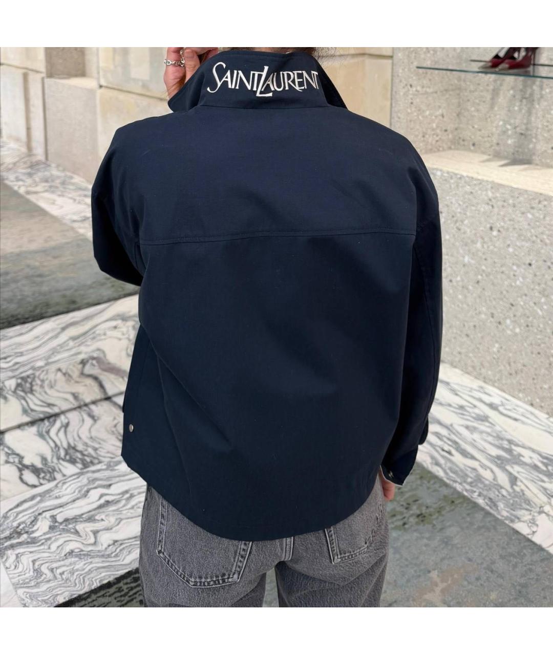 SAINT LAURENT Мульти куртка, фото 5