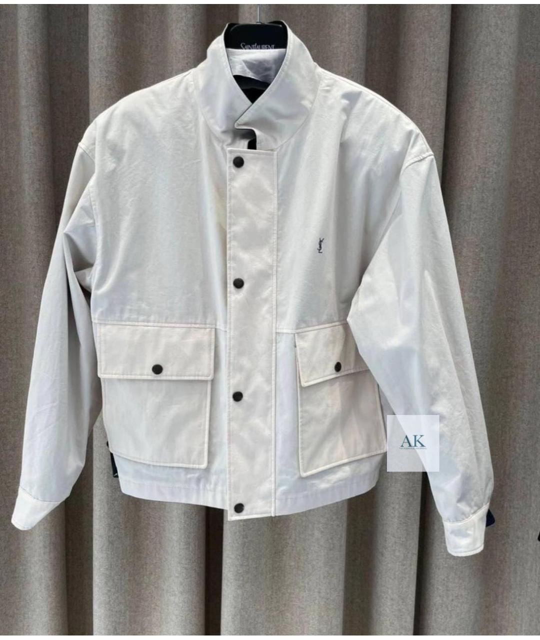 SAINT LAURENT Мульти куртка, фото 6