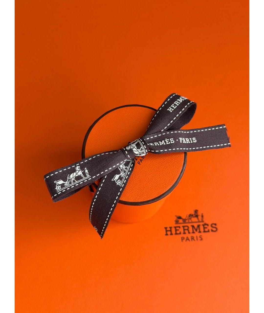 HERMES Мульти шелковый платок, фото 7